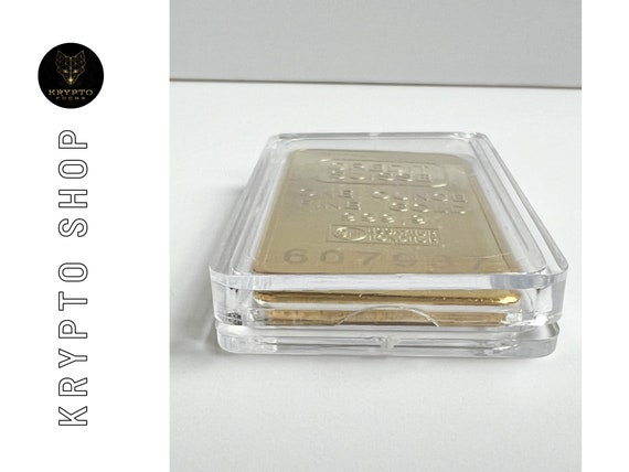 A316スイス　CREDIT SUISSE 1オンス　大型金貨　カプセル付き 金貨 CREDIT SUISSE スイス ゴールドバー 古銭 大型金貨