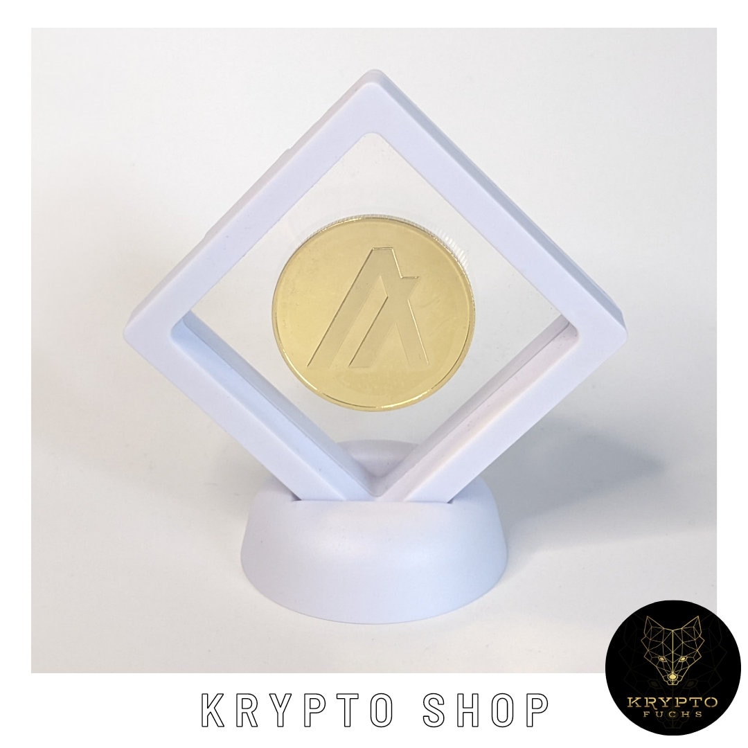 Algorand Algo Gold Krypto Coin Sammelmünze | sammelbare Kryptomünze mit  Display und als Luxusgeschenk | Physical Crypto Coin | HODL - Etsy.de