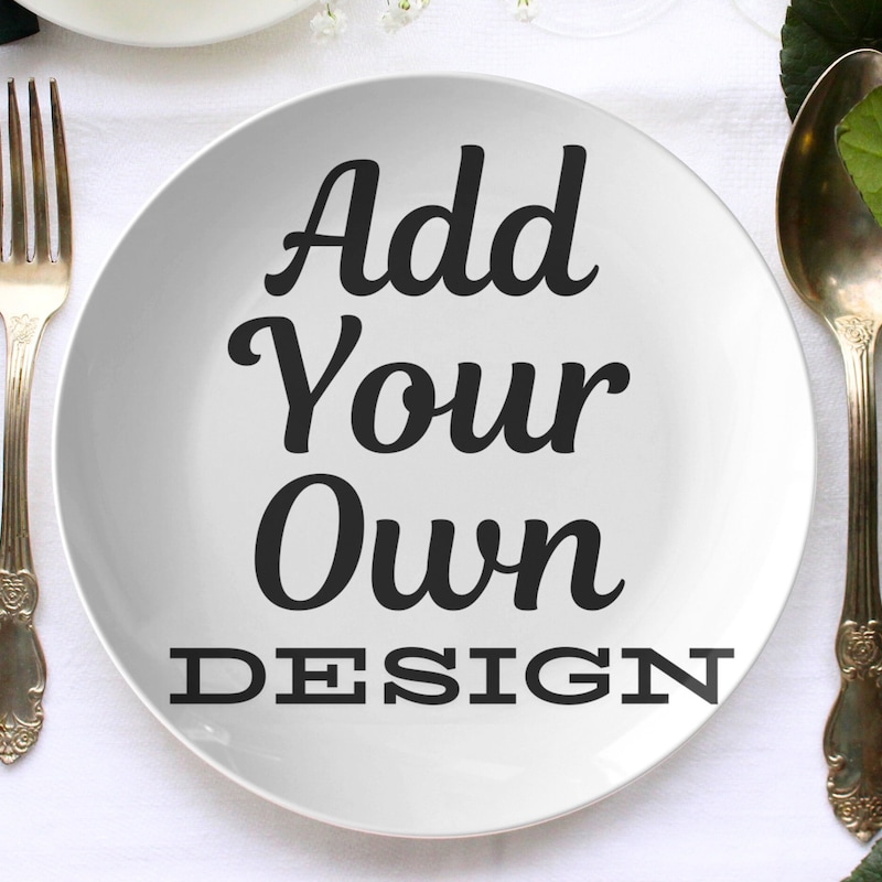 Ceramic Plate Design - Etsy