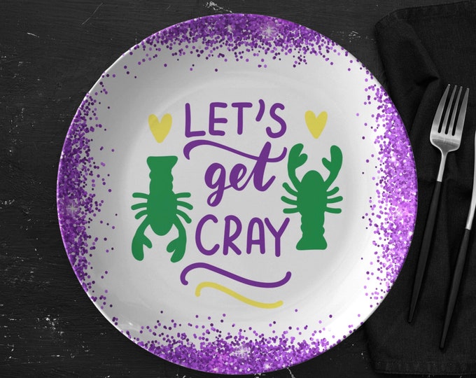 Mardi Gras Dinnerware