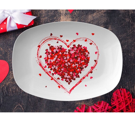Heart sales serving dish