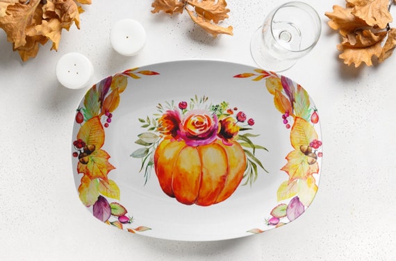 Fall serving dishes outlet