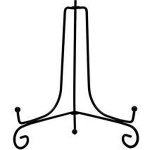 Easel for plates, plate display stand, photo stand, collectible plate stand, decorative easel for dinnerware