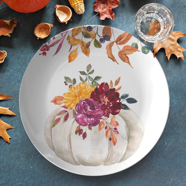 Fall Plates - Etsy
