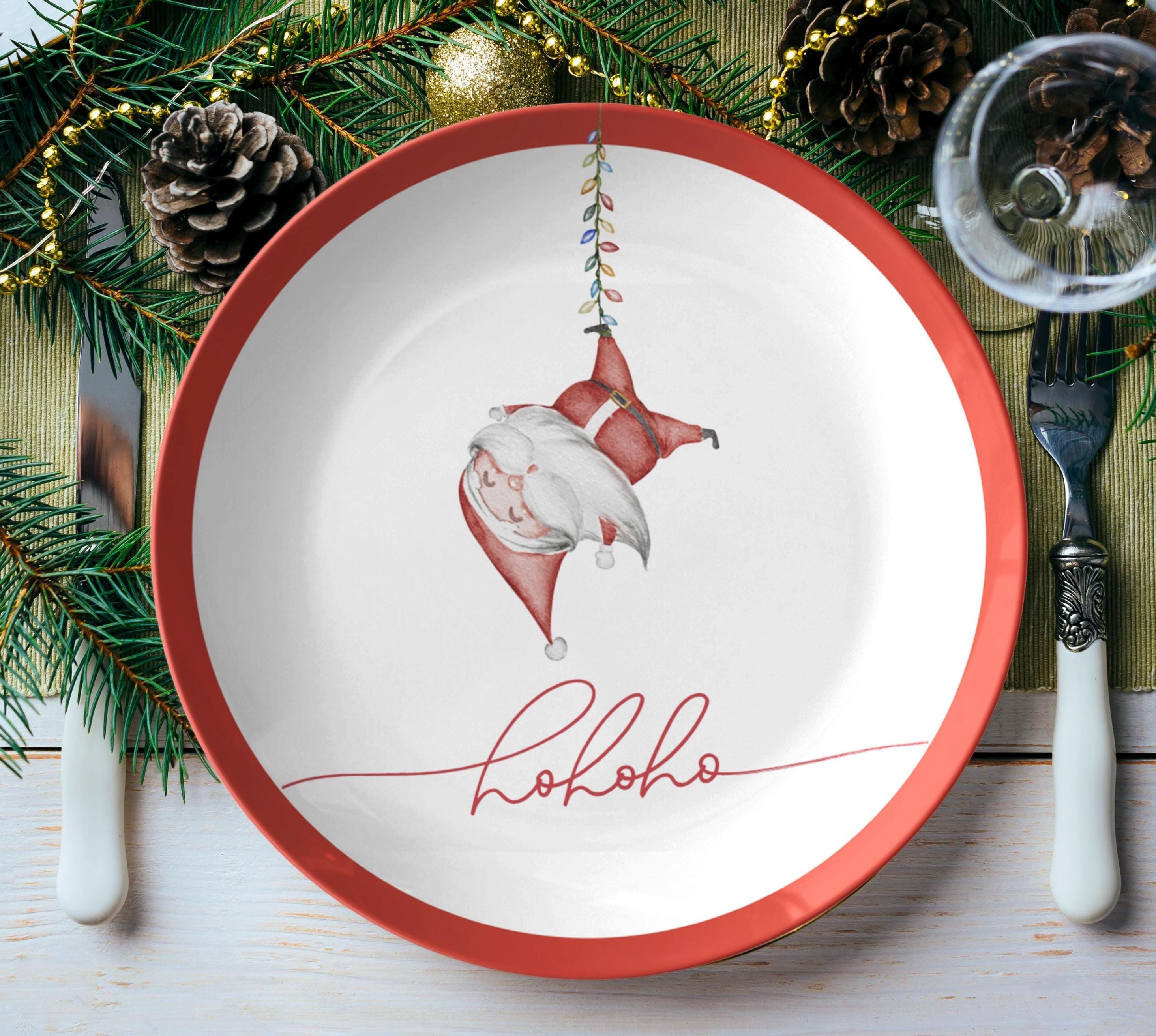 Christmas Dinnerware