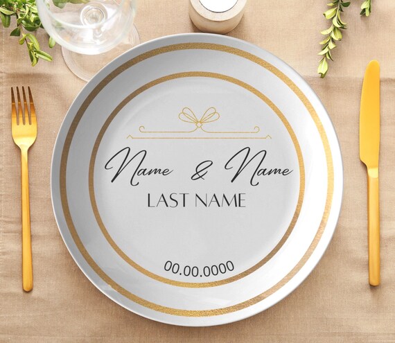 Personalized dinner plates deals