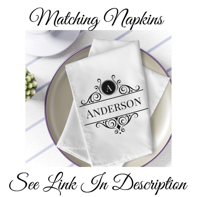 Personalized Dinner Plate Wedding Plate Monogrammed Plate Etsy