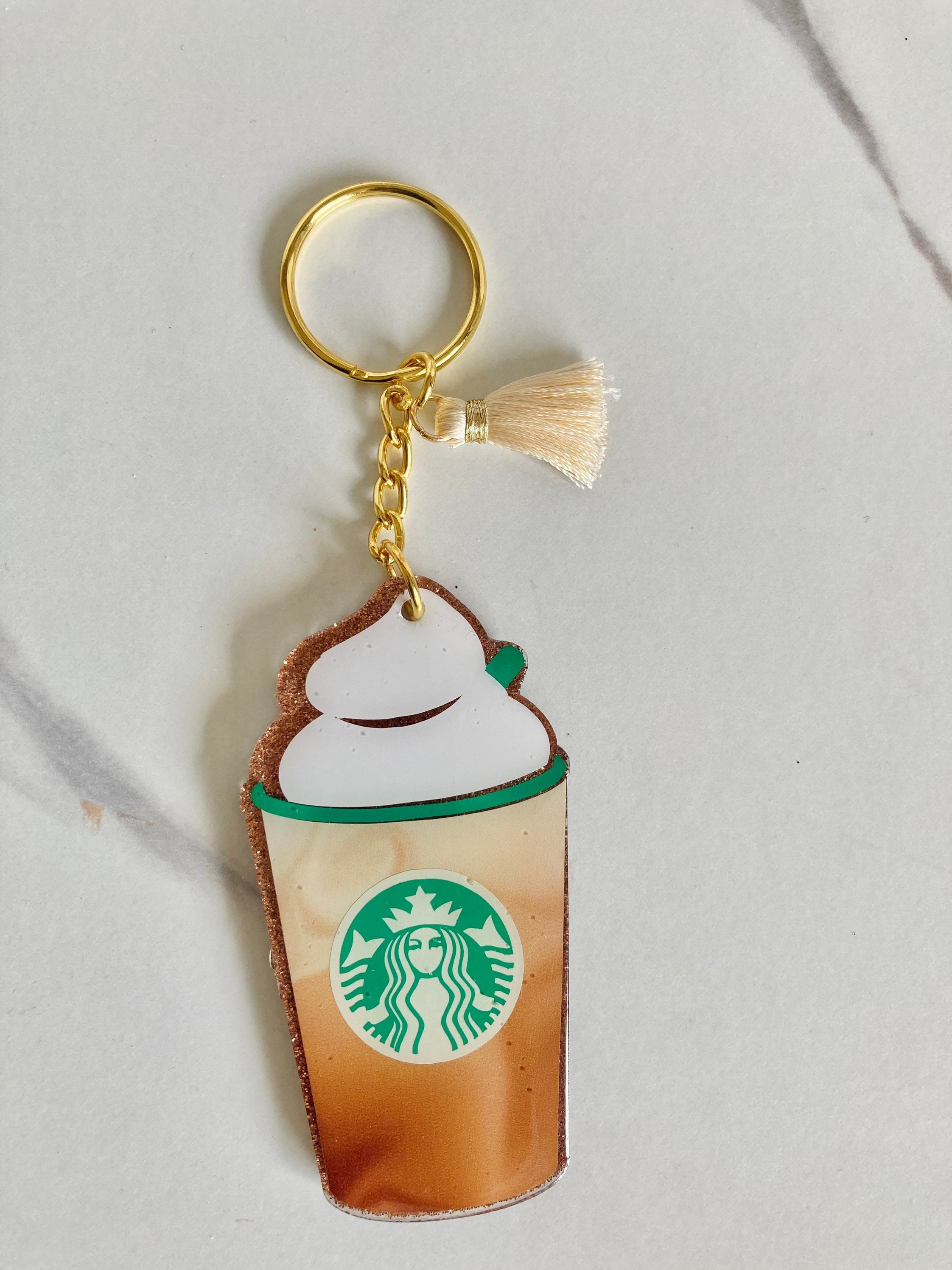 Starbucks Frappacino Key Chain – Kyna's Sweet Life