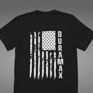 Duramax American Flag Shirt | Diesel Shirt | Gift For Him | Gift For Her | Unisex