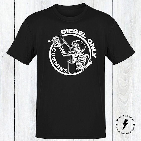 Diesel Only, No Gas, Diesel Truck TShirt, Funny Diesel Gifts Diesel Only, No Gas, Diesel Truck TShirt, Funny Diesel Gifts