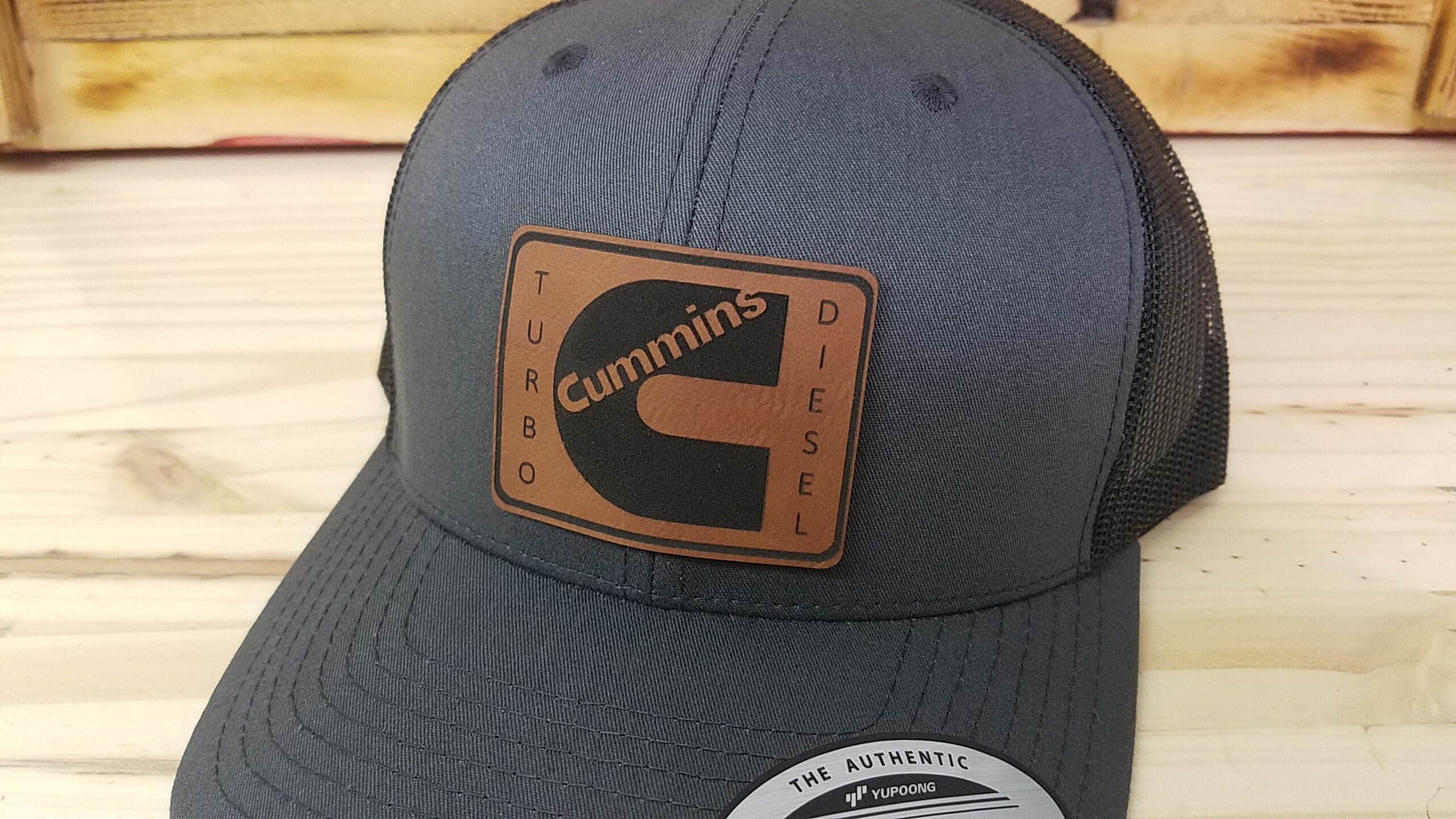 Cummins Hat Cummins Turbo Diesel Retro Trucker Hat Mesh Back Etsy