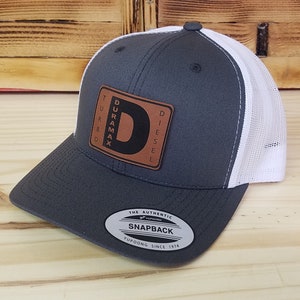 Duramax Hat | Duramax Turbo Diesel Retro Trucker Hat Mesh Snapback Closure | Adult Unisex | Duramax Diesel Gift