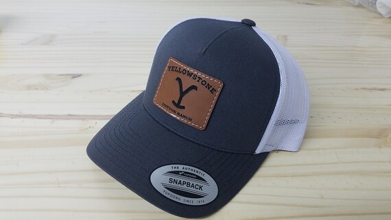 Yellowstone Dutton Ranch Leather Patch 