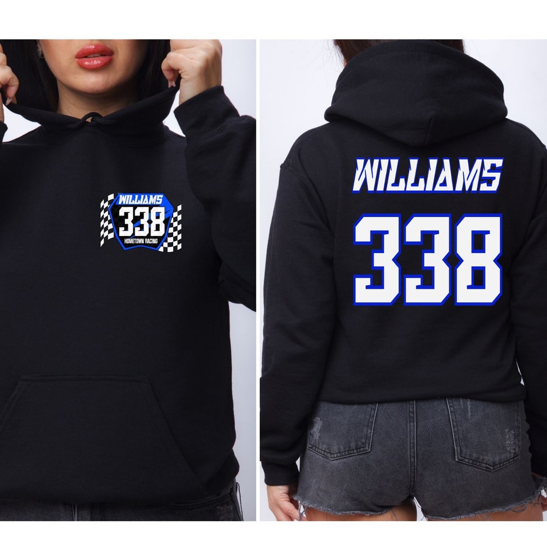 Just Ride Custom Number Plate Hoodie – Motocross Sweatshirt, KTM Orange, S-3XL