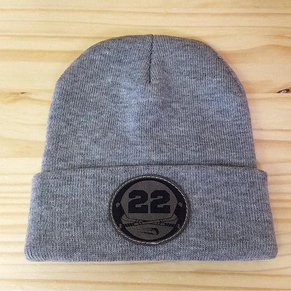Custom Beanies For Men Hockey Dad C Embroidery Speedy