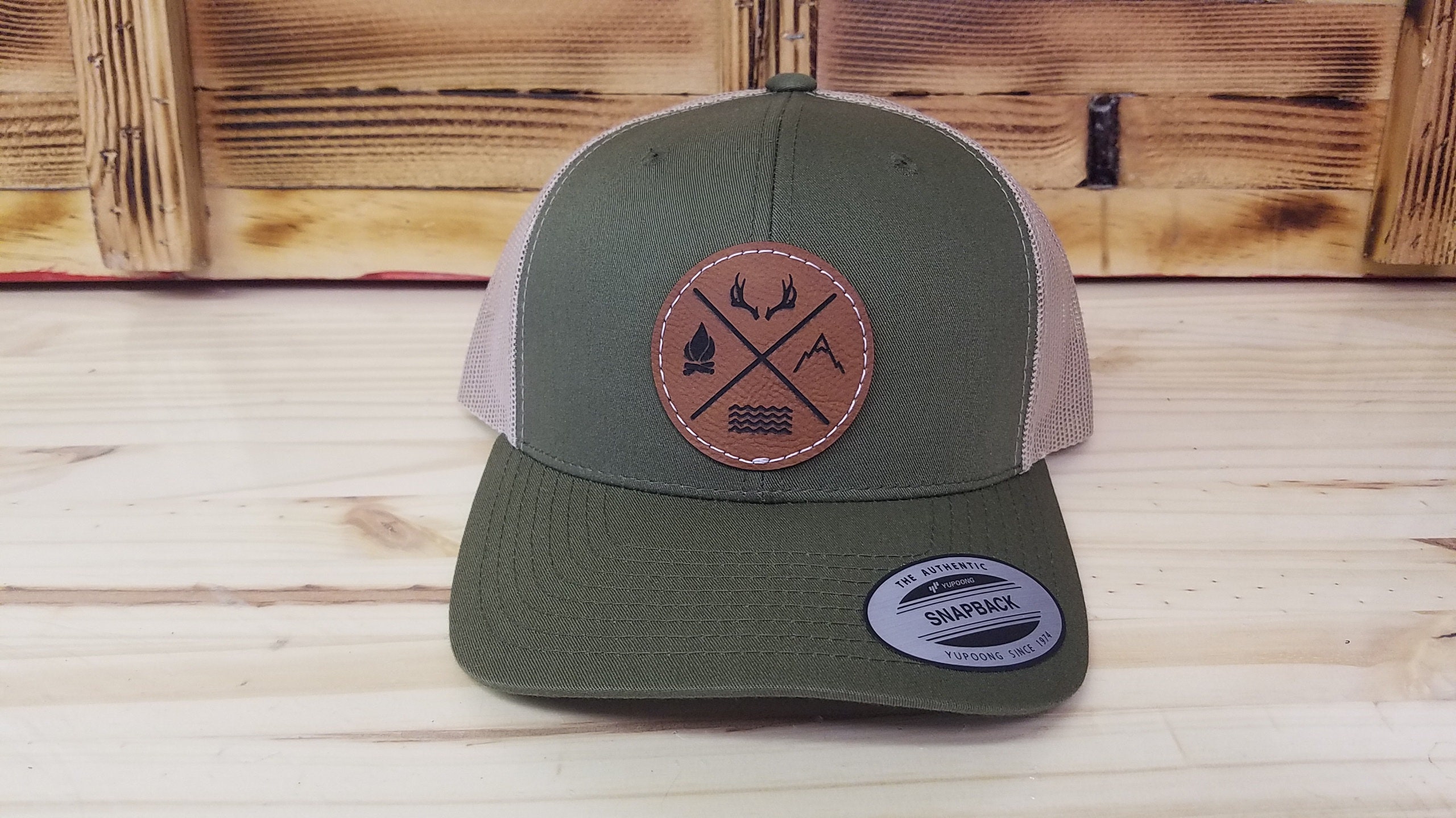 Outdoor Lifestyle Trucker Hat Mesh Adjustable Snapback Closure ...
