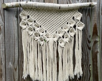 Large Macramé Wall Hanging