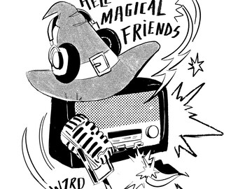 Hello Magical Friends t-shirt