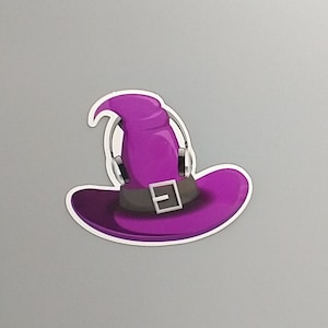 Pegatina de sombrero WZRD