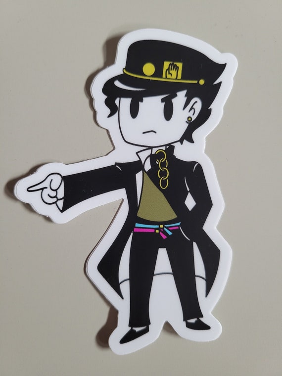 Jotaro Kujo Sticker | Etsy India