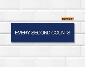 EVERY SECOND COUNTS - 12