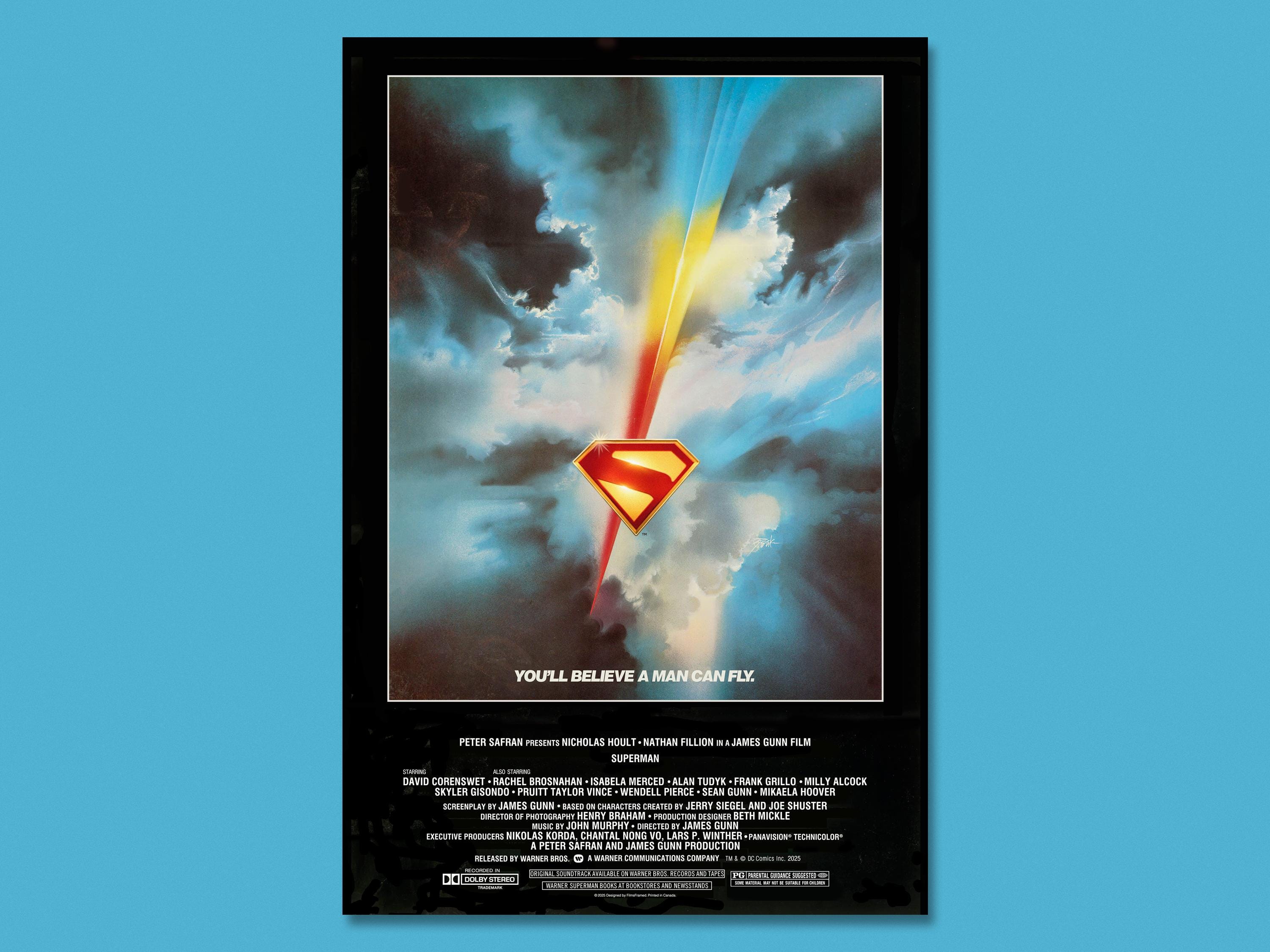 Man of Steel Poster Canada