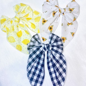 Fable Hair Bows, Toddler Hair Bows, Girls Hair Bows, Summer Hair Bows, Oversized Hair Bows, Girls Hair Clips, Big Hair Bows, Girls Bows