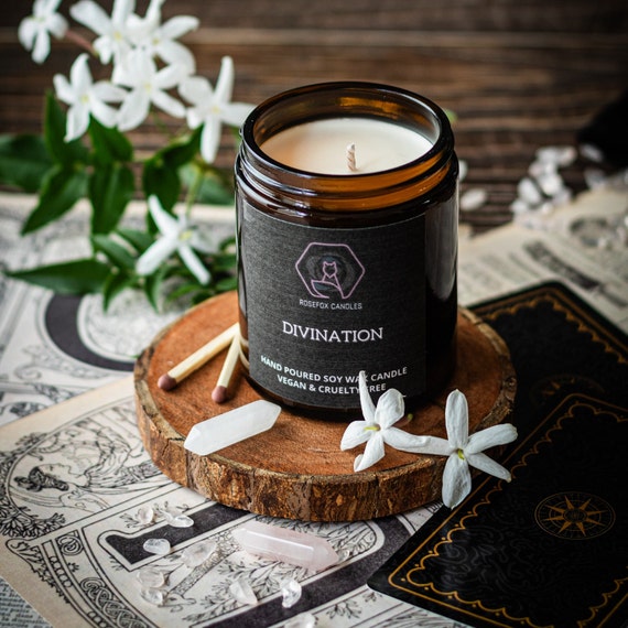 Orange Blossom, Jasmine and Bergamot Soy Jar Candle Oriental and