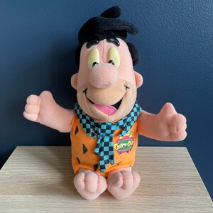 Vintage Fred Flintstones 1993 Mattel plush