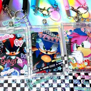SA2 Deco Photocard Keychain