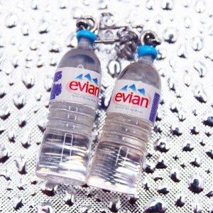 Gold/Silver Water Bottle Earrings