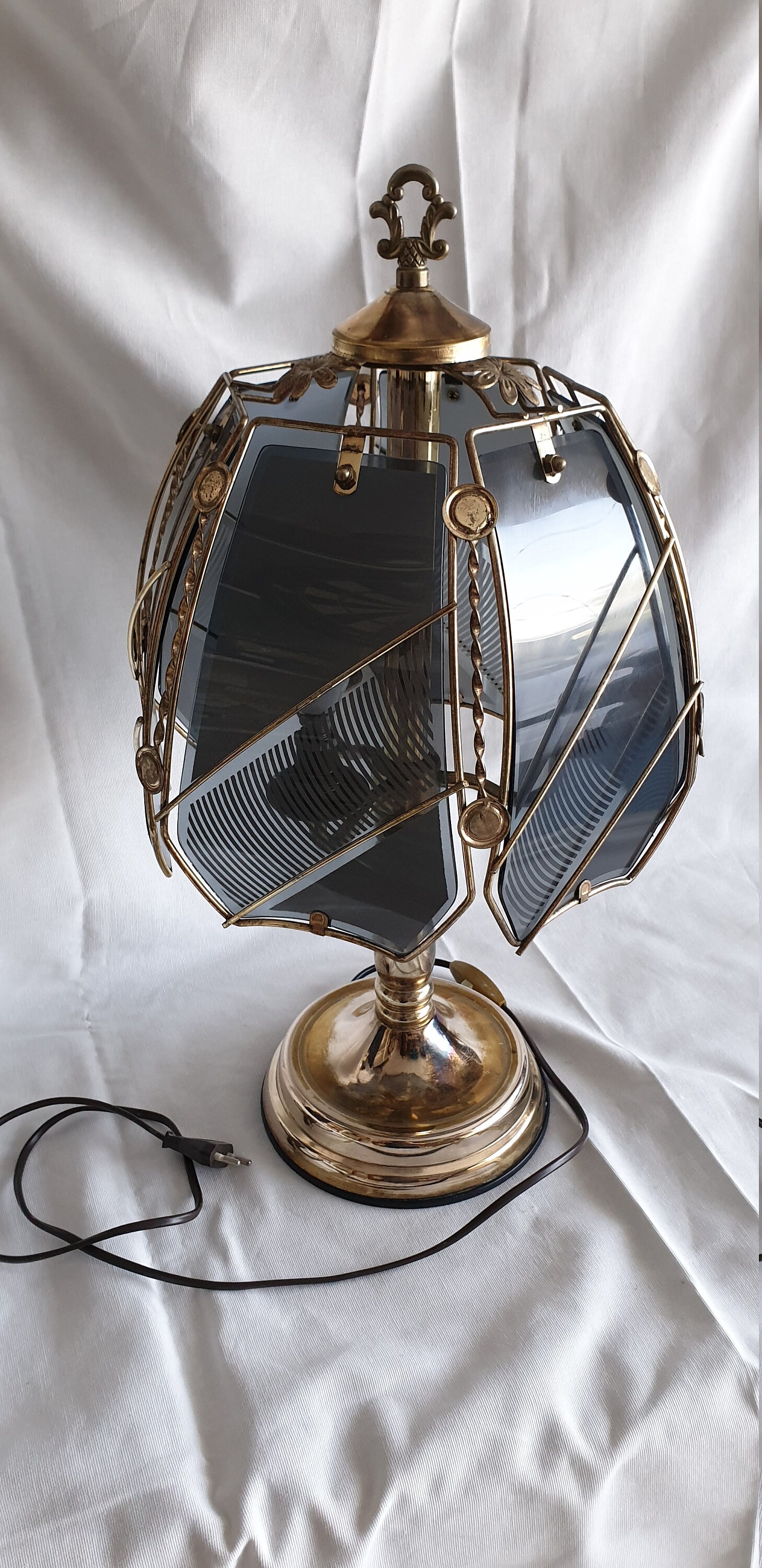 Lampe sur Pied, Lampe de Chevet, Art Déco
