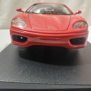HotWheels Ferrari 360 Modena, with stand, in box