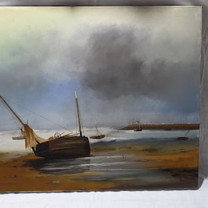 Oil on canvas