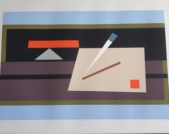絵画、スクリーン印刷