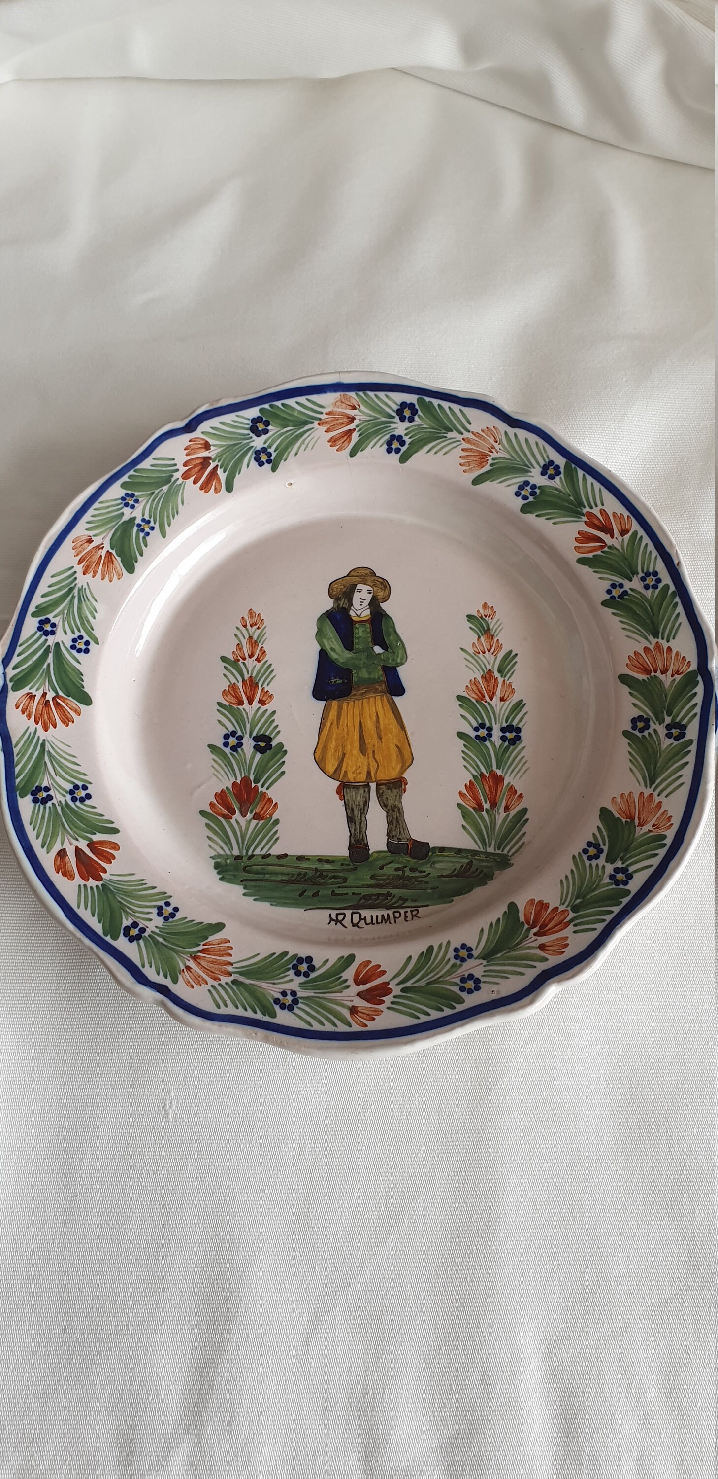 Ceramic Collector's Plate - Etsy