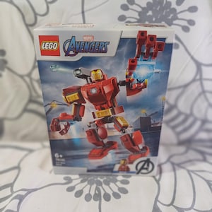 Lego Avengers, Iron Man