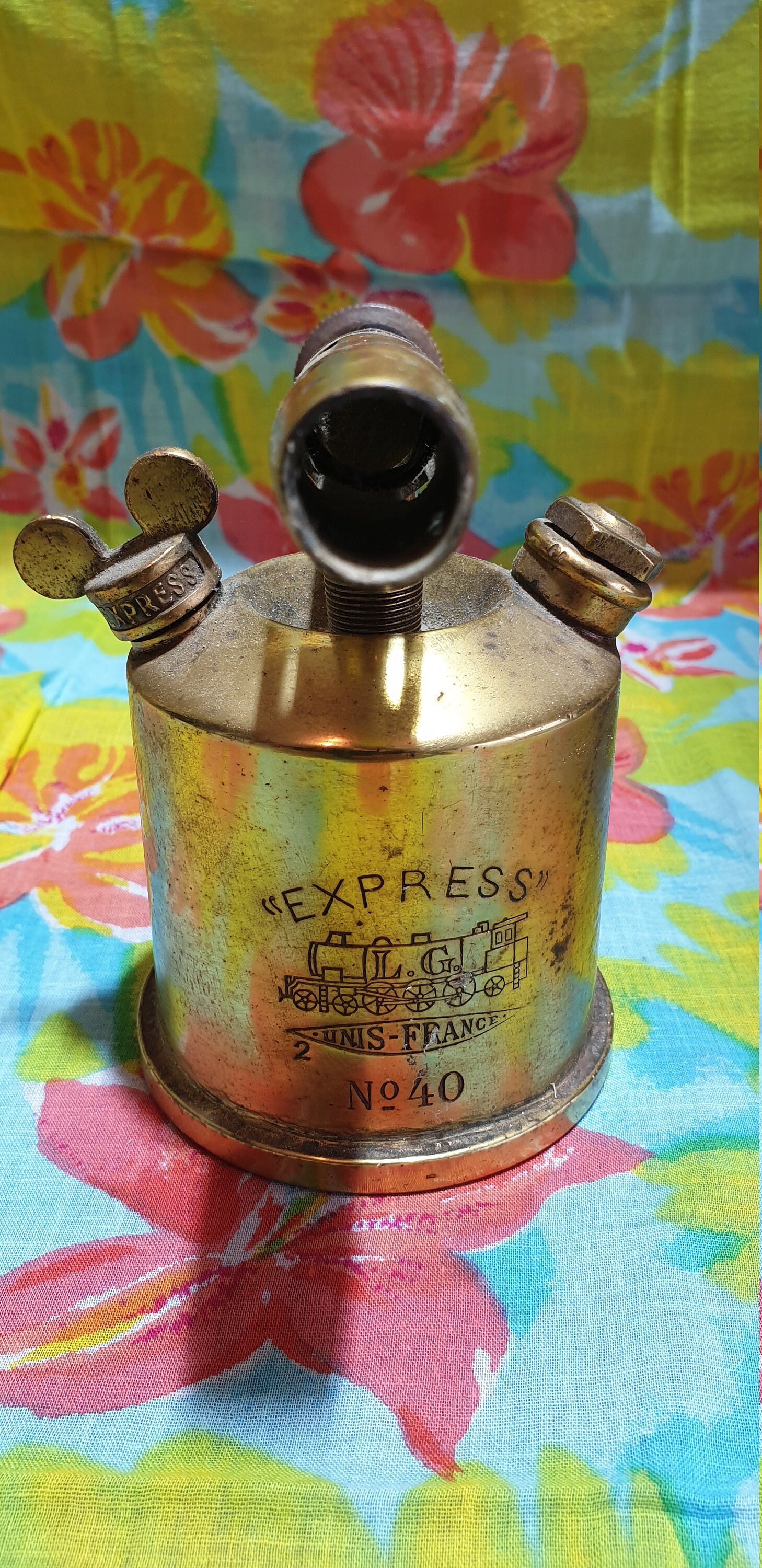 Lampes à Souder en Laiton, Collection