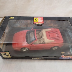 Hot Wheels Mattel Ferrari Miniatur F355GTS