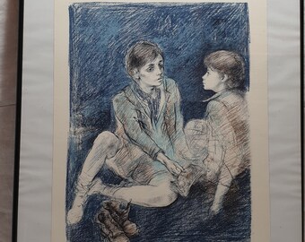 絵画、オリジナルリトグラフ
