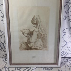 Original engraving, Francesco Bartolozzi