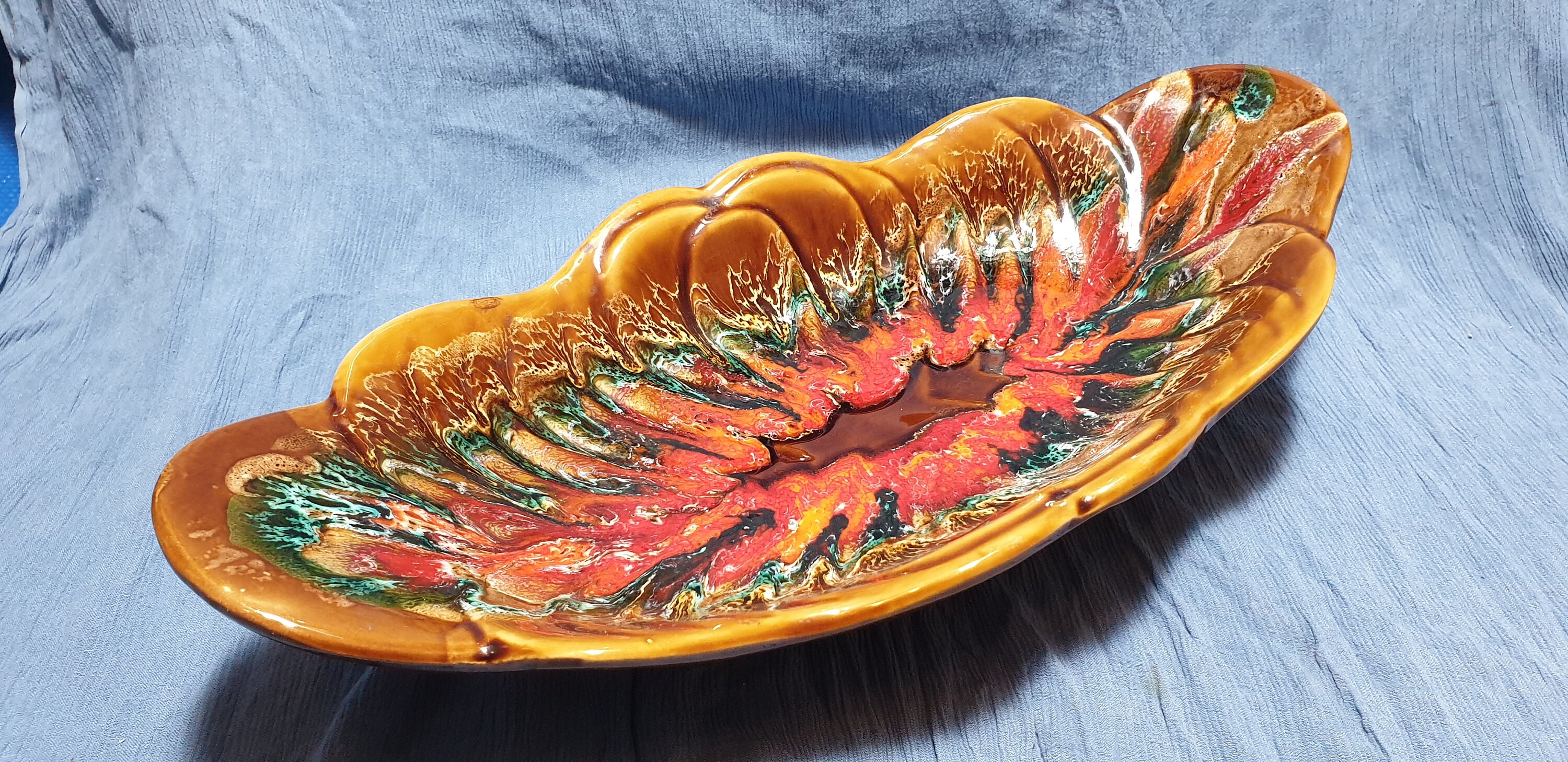 Coupe à Fruits en Céramique de Vallauris