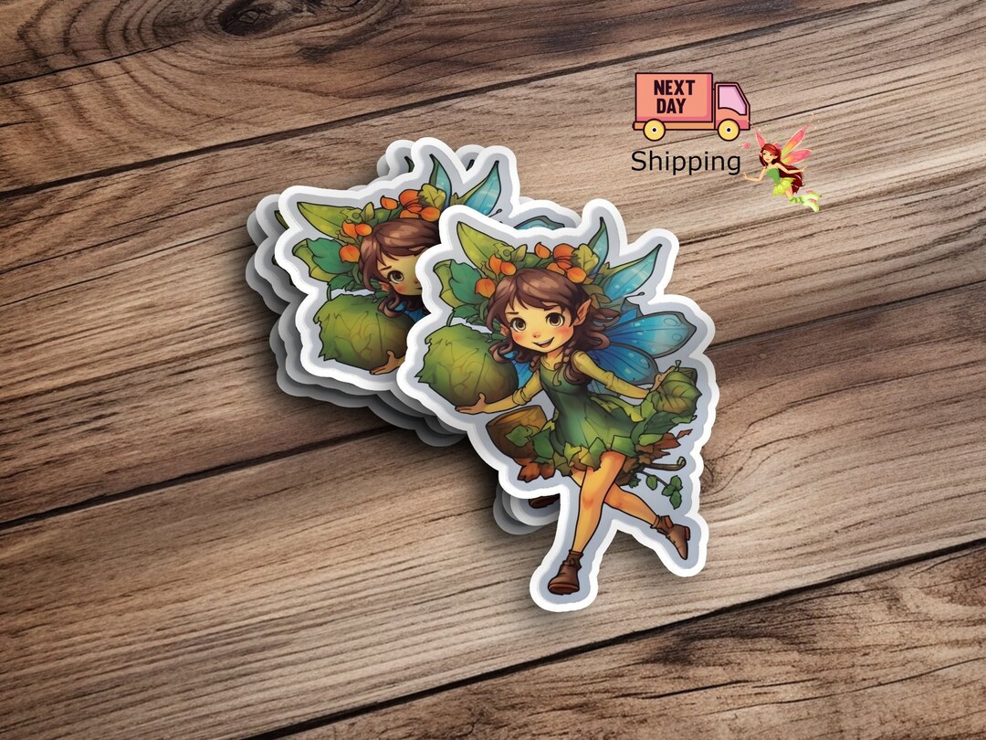 Fairy Door Fairy Decal Decal for Playroom Fairy Gifted - Etsy