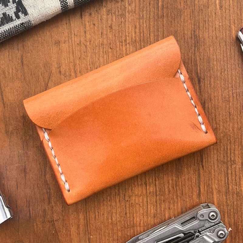 Leather Flap Bag - Etsy