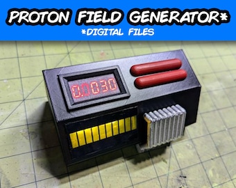 DIGITAL FILES - Proton Field Generator - Ghostbusters Frozen Empire