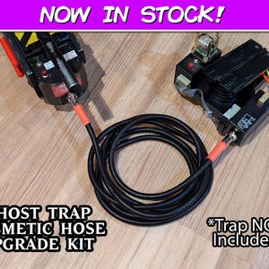 Ghostbusters - Ghost Trap Hose - Cosmetic Upgrade Kit - HasLab and Beyond!