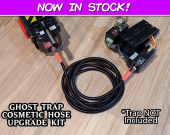 Ghostbusters - Ghost Trap Hose - Cosmetic Upgrade Kit - HasLab and Beyond!
