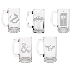 Custom Etched 26.5 OZ Beer Stein **CUSTOMIZABLE**