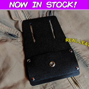 Ghostbusters Belt Gizmo Handmade Leather Holster