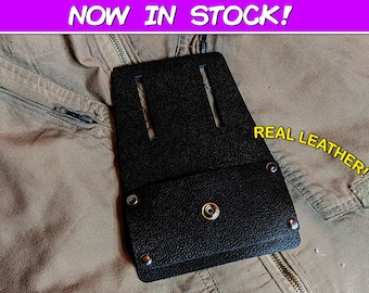 Ghostbusters Belt Gizmo Handmade Leather Holster